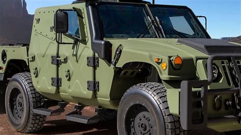 Am General Awarded Us Army Contract For Light Tactical Vehicles