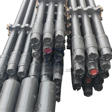 Oilfield Drilling Rig Square Kelly Drill Pipe Goldenman Petroleum Drill Pipe