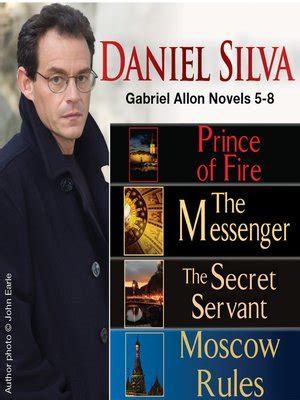 Gabriel allon has 98 entries in the series. Prince of Fire / The Messenger / The Secret Servant ...