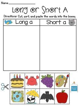 Low and high figures are for the trading day. Long and Short Vowel Discrimination Worksheets MEGA Pack ...