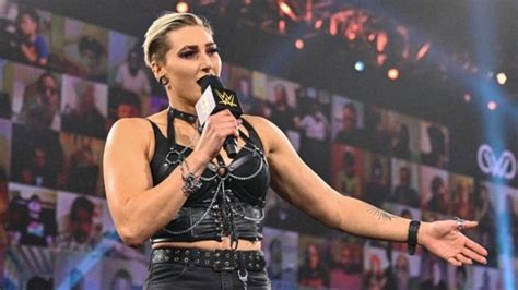Backstage Wwe Update On Rhea Ripleys Main Roster Move