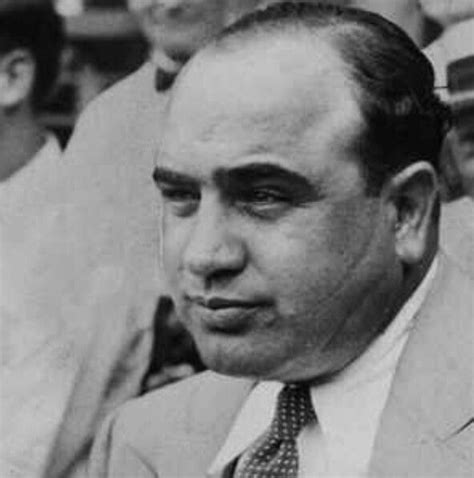 Al Scarface Capone Al Capone Real Gangster Mafia Gangster