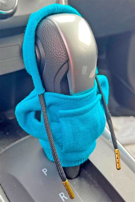 This Gear Shift Knob Hoodie Sweatshirt For Your Car Keeps Your Shifter Nice And Toasty Through
