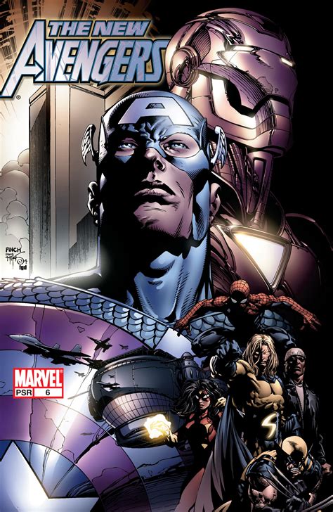 New Avengers Vol 1 6 Marvel Database Fandom Powered By Wikia