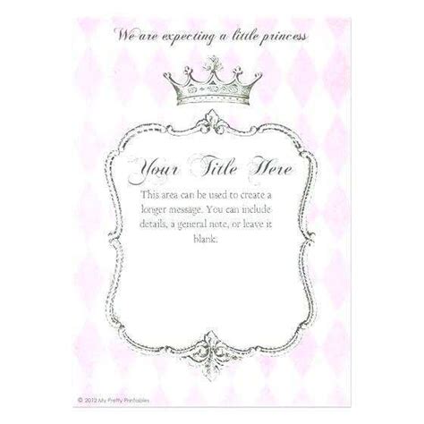 Royal Party Invitation Template Cards Design Templates