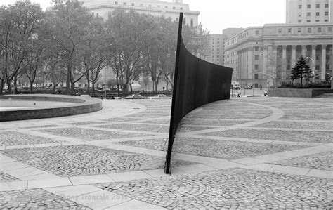 Wrights Triangle Richard Serra React Research Execute