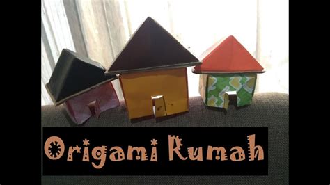 Cara membuat adonan kremes | resep sederhana bagaimana anda bisa membuat adonan kremes dengan mudah. Cara membuat Origami Rumah 3D sederhana untuk anak TK | Tutorial Origami House - YouTube