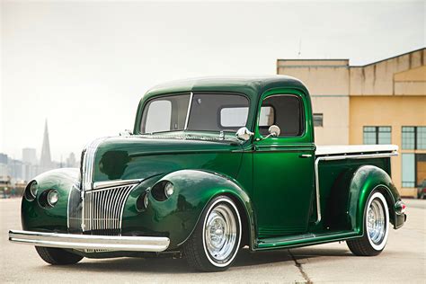 Early 60s 1941 Ford Custom Show Truck Makes A Big Comeback Hot Rod
