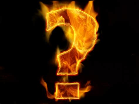 Question Interrogation Point Fire Free Image On Pixabay