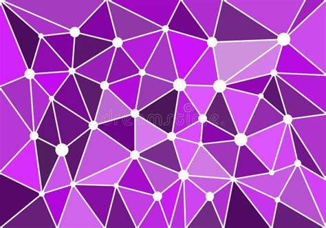 Purple Geometric Abstract Graphic For Background Wallpaper Backdrop