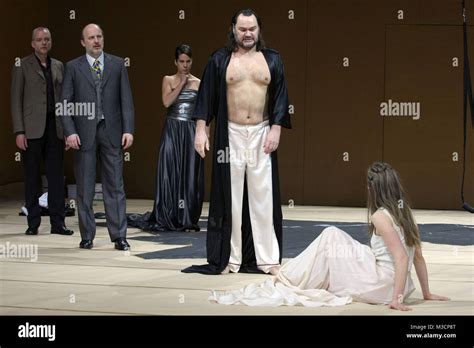 Fotoprobe Koenig Lear Im Schauspielhaus Hamburg Hamburg 13012011