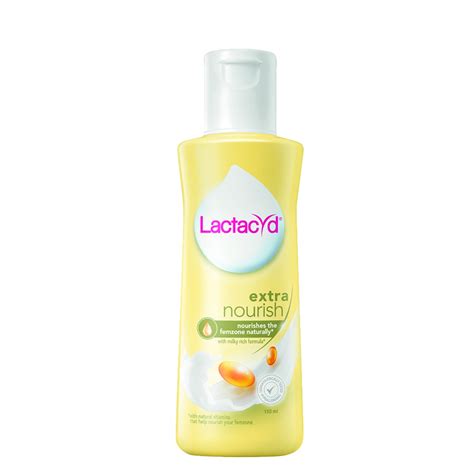 Lactacyd Feminine Wash Extra Nourish 150ml