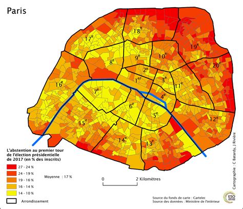 Carte De Paris Et De Sa Banlieue Le Carte