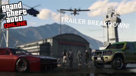NEW San Andreas Mercenaries DLC Trailer Breakdown NEW GTA Online DLC YouTube