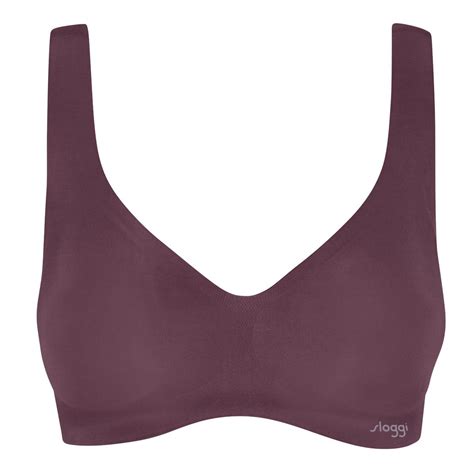 Sloggi - Sloggi Bralette ZERO Feel Paars | Berden Fashion