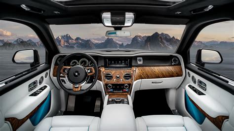 2018 Rolls Royce Cullinan 4k Interior Wallpaper Hd Car Wallpapers