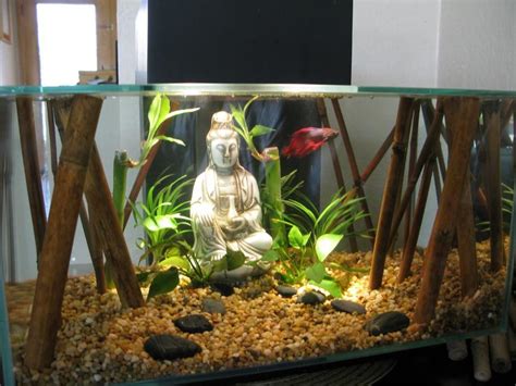 The design of this aquarium is cool and the betta fish seems to love the betta tank setup! Has anyone attempted.. | Fish tank terrarium, Betta ...