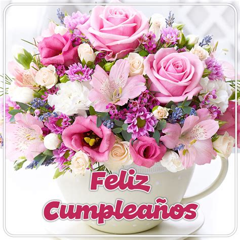 Lista 97 Imagen Felicitaciones De Cumpleaños Con Flores Y Pastel Cena
