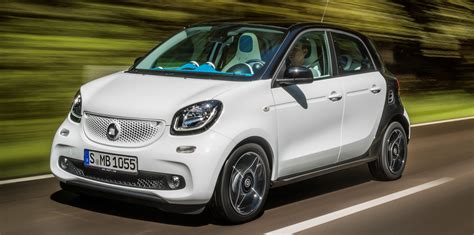 2015 Smart Fortwo And Forfour New Dual Clutch Automatic 2 And 4
