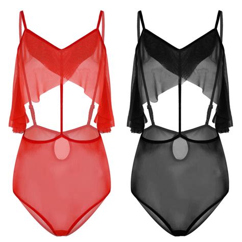 one piece women micro thong bikini monokini swimsuit swimwear bathing beachwear ebay