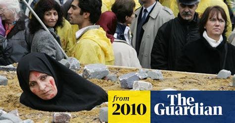 Iranians Still Facing Death By Stoning Despite Reprieve Iran The Guardian