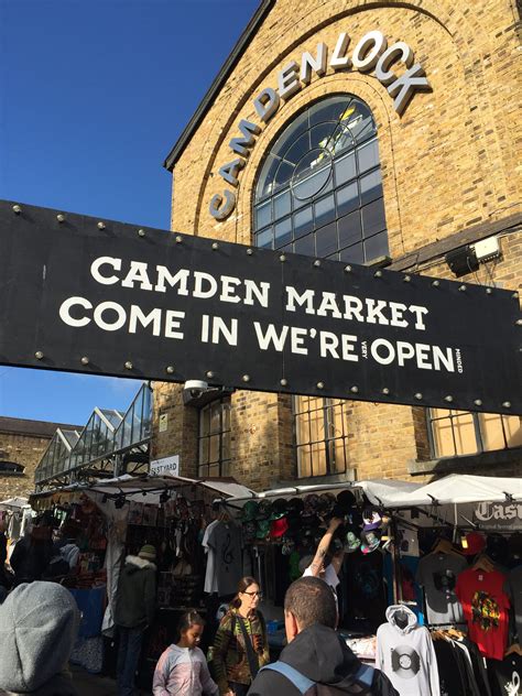 Camden Market London Vegan