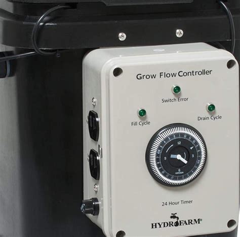 Active Aqua Gfo7cb Hydroponic Electric Grow Flow Ebb System And Gro