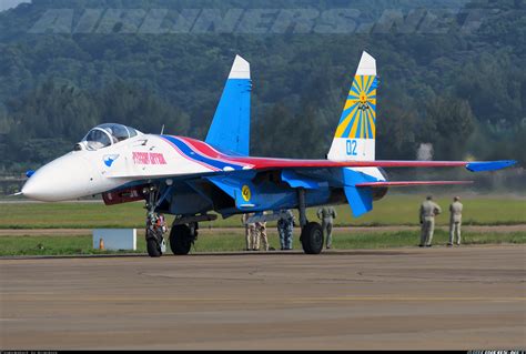 Sukhoi Su 27 Russia Air Force Aviation Photo 4695479