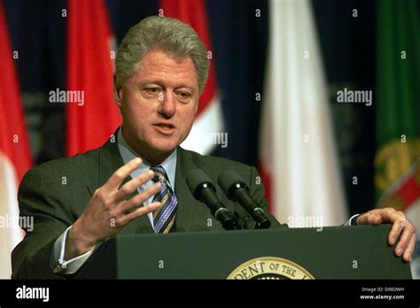 William Jefferson Bill Clinton Born 1946 42nd President Of The United States Of America 1993