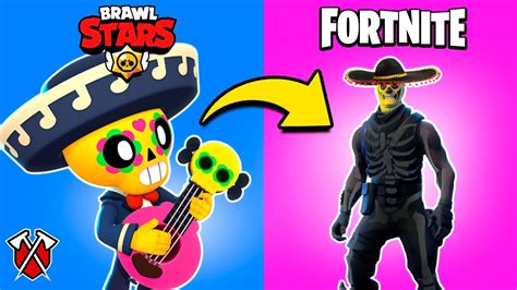 Brawl Stars In Fortnite Youtube