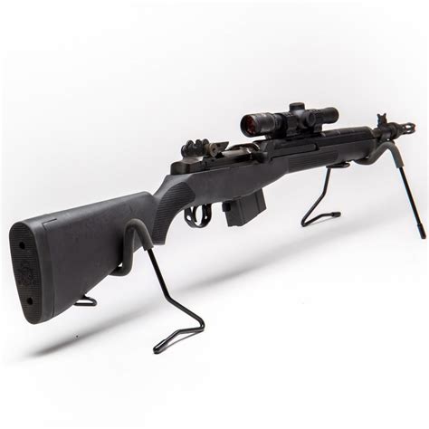 Used Springfield M1a Scout Squad Black Synthetic 308 Win 18 10rd W