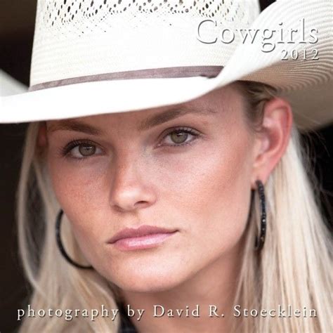 Cowgirls Calendar Cowgirl Cowgirl Magazine Model