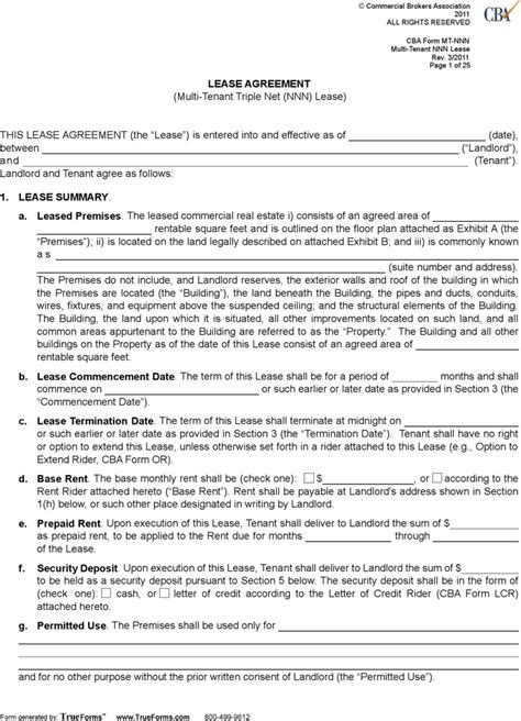 Institution of engineers malaysia (iem) condition of contract. Free Washington Lease Agreement (Multi-Tenant Triple Net ...