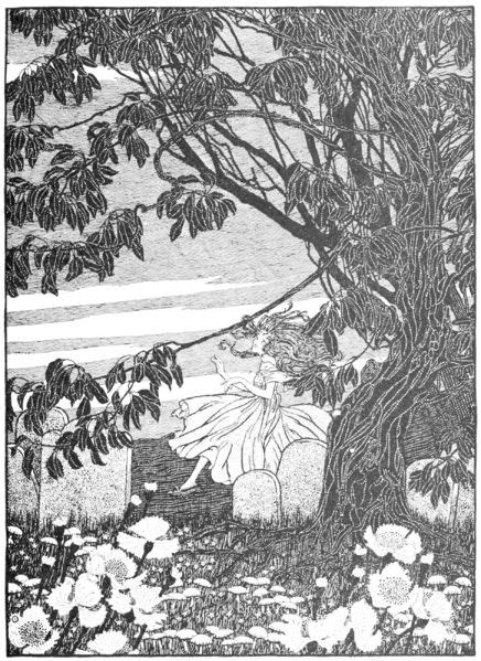 Black And White Illustration Fairy Tales Illustration