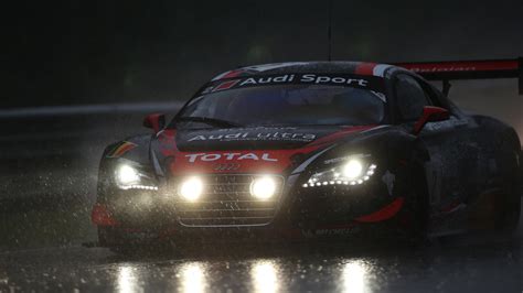 Audi R8 Sport Rain Race Wallpaper Hd Car Wallpapers Id 2934