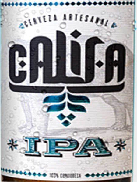 Califa Ipa 33 Cl Cervezasdiferenteses