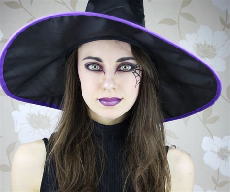 Spellbound Witch Halloween Makeup Tutorial Cupful Of Sprinkles