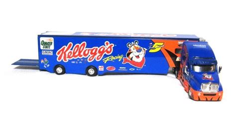 Nascar Terry Labonte 5 Large Semi Trailer Hauler Truck Kelloggs Hotwheels 1998