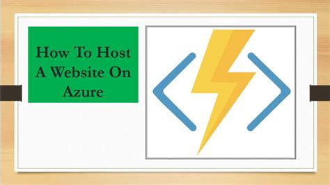 Web Hosting With Azure Quyasoft