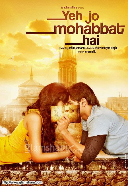 Yeh Jo Mohabbat Hai Movie Poster XciteFun Net