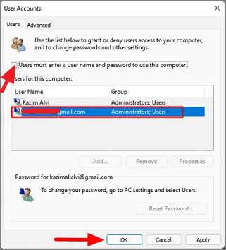 How To Remove Your Login Password In Windows