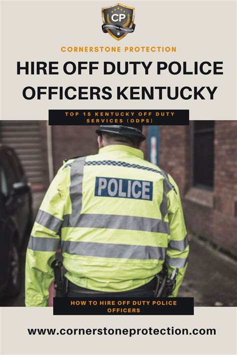 Off Duty Police Officers For Hire Top 15 Off Duty Services Ky