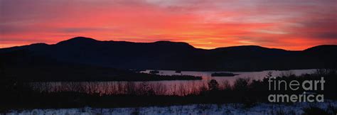 Sunrise Over Lake George Photograph By Mark W Perry Fine Art America