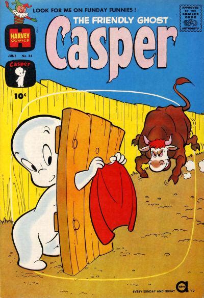 The Friendly Ghost Casper 34 1961 Prices Casper The Friendly Ghost Series