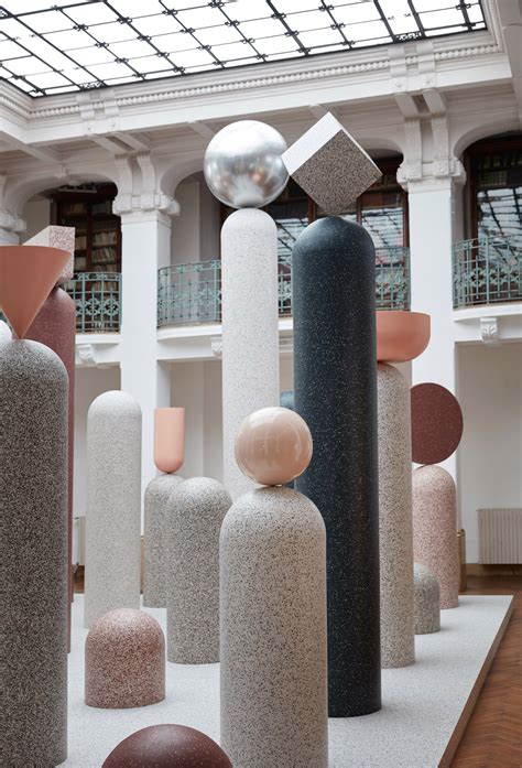 Note Design Studio Champions Sustainability With Formations Installation