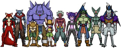 The shared universe between some of the works of akira toriyama such as dragonball, jaco the galactic patrolman, dr slump, neko majin, and other one shot mangas. DBSuper Universe 9 ToP by xplayermk on DeviantArt