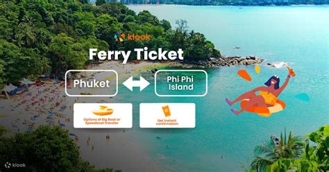 Ao Nang Princess One Way Ferry Ticket Between Phuket And Ao Nang With