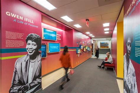 Gwen Ifill College Of Media Arts And Humanities Ellenzweig