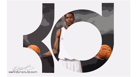 Kevin Durant Kd Logo Wallpaper Pictures