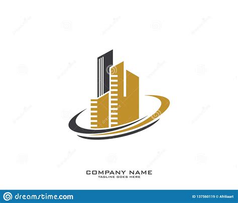 Real Estate Logo Design Template Corporate Branding